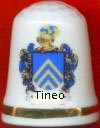 ESCUDO DEL APELLIDO TINEO