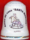 LOGO  DE AMAS DE CASA "SANTA MARINA" DE ALPERA (ALBACETE)