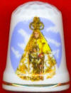 VIRGEN DEL ROSARIO, PATRONA DE CDIZ - CORONADA EL 4-5-1947 - FESTIVIDAD EL 7 DE OCTUBRE