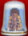 VIRGEN DEL ROCIO, PATRONA DE ALMONTE DESDE 1653 - FUE CORONADAEL 8-6-1919 - FESTIVIDAD EL LUNES DE PENTECOSTS