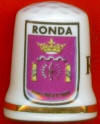 ESCUDO DE RONDA