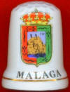 ESCUDO DE MLAGA, CAPITAL DE LA COSA DEL SOL