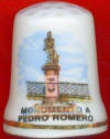 MONUMENTO A PEDRO ROMERO ( RONDA 19-11-1754-RONDA 10-2-1839) UN MITO EN EL MUNDO DEL TOREO - MAT MS DE 5.600 TOROS Y JAMS FUE HERIDO POR NINGUNO DE ELLOS