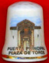 PUERTA PRINCIPAL DE LA PLAZA DE TOROS DE RONDA