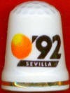 LOGO DE LA EXPO SEVILLA 92