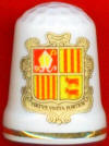 ESCUDO DE ANDORRA, CAPITAL ANDORRA LA VELLA