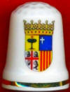 ESCUDO DE ARAG�N, CAPITAL ZARAGOZA