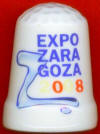 "EXPO-08" EXPOSICIN INTERNACIONAL ZARAGOZA 2008 - EL OBJETIVO DE LA EXPO ES EL AGUA, COMO FUENTE DE VIDA (MENTXU, DE BILBAO)
