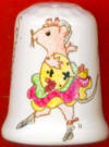 RATITA, PINTADO POR ROSA SPOLLI, DE ARGENTINA