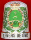 ESCUDO DE CANGAS DE ONS (COVARO, DE GIJN)