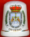 ESCUDO DE OVIEDO (COVARO, DE GIJN)