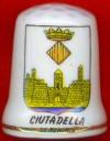 ESCUDO DE CIUTADELLA, MENORCA