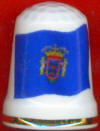 BANDERA DE LA CIUDAD AUTON�MICA DE MELILLA