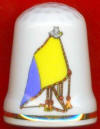 BANDERA DE LAS ISLAS CANARIAS