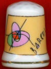 PINTURA DE JOAN MIR� (BARCELONA 12-4-1893-PALMA (MALLORCA) 25-12-1983)