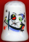 PINTURA DE JOAN MIR� (BARCELONA 12-4-1893-PALMA (MALLORCA) 25-12-1983)