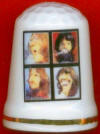 CARICATURA DE THE BEATLES