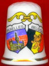 ESCUDOS DE BRUSELAS Y BLGICA