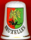 ESCUDO DE BRUSELAS, CAPITAL DE BLGICA