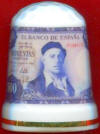 BILLETE DE 500 PESTAS DEL AO 1954 - IGNACIO ZULOAGA