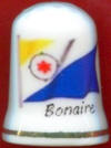 BANDERA DE LA ISLA DE BONAIRE, CAPITAL KRALENDIJIK