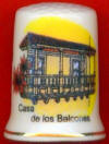 CASA DE LOS BALCONES