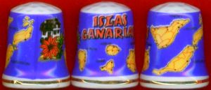 MAPA DE LAS ISLAS CANARIAS
