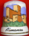 CASTILLO DE ALMANSA (ANITA, DE ALBACETE)