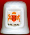 ESCUDO DE BALTANS (MARI CARMEN, DE SANTURCE)