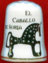 EL FAMOSO CABALLO DE SORIA (LOURDES, DE VALENCIA)