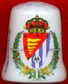 ESCUDO DEL REAL VALLADOLID - FUNDADO EL 20-6-1928 - ESTADIO - ESTADIO "JOS� ZORRILLA"