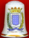 ESCUDO DE MEDINA DEL CAMPO (VALLADOLID) PAULA VALENTN, DE VALLADOLID