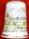 CASTILLO DE BRODICK - SE ENCUENTRA  EN EL PARQUE NATURAL DE LA ISLA DE ARRAN (ESCOCIA)