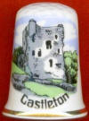 CASTILLO DE PEVERIL, CASTLETON-DERBYSHIRE (INGLATERRA)