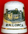 CASTILLO DE BELLVER (BUENA VISTA) PALMA (MALLORCA) MANDADO CONSTRUIR POR JAUME II EN EL A�O 1300 - ALBERGA EL MUSEO DE HIST�RIA DE LA CIUDAD Y LA COLECCI�N DESPUIG DE D'ESCULTURA CL�SICA