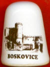 CASTILLO DE BOSKOVICE - S.XIII (PETR N, DE LA REP. CHECA