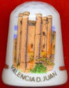 CASTILLO DE COYANZA - S.XV - EN VALENCIA DE DON JUAN (COVARO, DE GIJ�N)