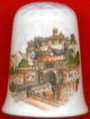 CASTILLO DE EDIMBURGO (ESCOCIA) ANTIGUA FORTALEZA DEL S.VI, SITUADO SOBRE UNA ROCA DE ORIGEN VOLC�NICA - OBSEQUIO DE NUESTRA AMIGA GABRIELA