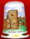 CASTILLO DE HASTINGS (INGLATERRA) S�LO QUEDAN LAS RUINAS DE ESTA GRAN FORTALEZA DE PIEDRA
