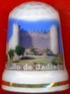 CASTILLO DE JADRAQUE, O CASTILLO DEL CID (GUADALAJARA) S.XII - LLAMADO AS� PORQUE FUE EL CID QUIEN LO CONQUIST� A LOS �RABES