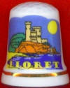CASTELL D'EN PLAJA (1935) LLORET DE MAR, COSTA BRAVA (GIRONA) CASA-CASTILLO CONSTRUIDA POR EL INDUSTRIAL GIRON� NARC�S PLAJA