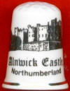 CASTILLO DE ALNWICK (INGLATERRA) RECONSTRUIDO EN EL S.XVIII - EN ESTE CASTILLO SE HAN FILMADO PEL�CULAS DE HARRY POTTER, ROBIN HOOD, ETC.