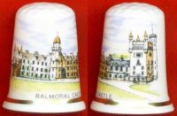 CASTILLO DE BALMORAL, SE ENCUENTRA EN ABERDEENSHIRE (ESCOCIA) RESIDENCIA PRIVADA Y FAVORITA DE LA REINA ISABEL II DURANTE EL VERANO - SIN DUDA EL CASTILLO M�S FAMOSO DEL MUNDO
