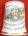 CASTILLO BEAUMARIS, GALES (REINO UNIDO) S.XIII, MANDADO CONSTRUIR POR EDUARDO I EN LA ISLA DE ANGLESEY - ES PATRIMONIO DE LA HUMANIDAD DESDE 1986