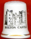 CASTILLO DE BOLTON EN WENSLEYDALE (INGLATERRA) ESPECTACULAR CASTILLO MEDIEVAL - DURANTE VARIOS A�OS SIRVI� DE PRISI�N DE LA REINA MAR�A ESTUARDO
