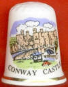 CASTILLO DE CONWAY, GALES (REINO UNIDO) S.XIII - MANDADO CONSTRUIR POR EDUARDO I - ES PATRIMONIO DE LA HUMANIDAD DESDE 1986
