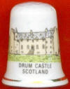 CASTILLO DE DRUM, S. XIII (ESCOCIA)