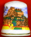 CASTILLO DE MORELLA (CASTELL�N ) FUNDADO EN 1270 A INSTANCIAS DE JAUME I - TIENE FORMA DE PASTEL DE 3 PISOS