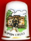 CASTILLO DE SKIPTON (INGLATERRA) NORMANDO S.XI