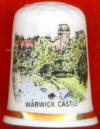 CASTILLO DE WARWICK (INGLATERRA) NORMANDO S.XI - IMPRESIONANTE FORTALEZA MEDIEVAL Y UNO DE LOS CASTILLOS M�S FINOS DE INGLATERRA
